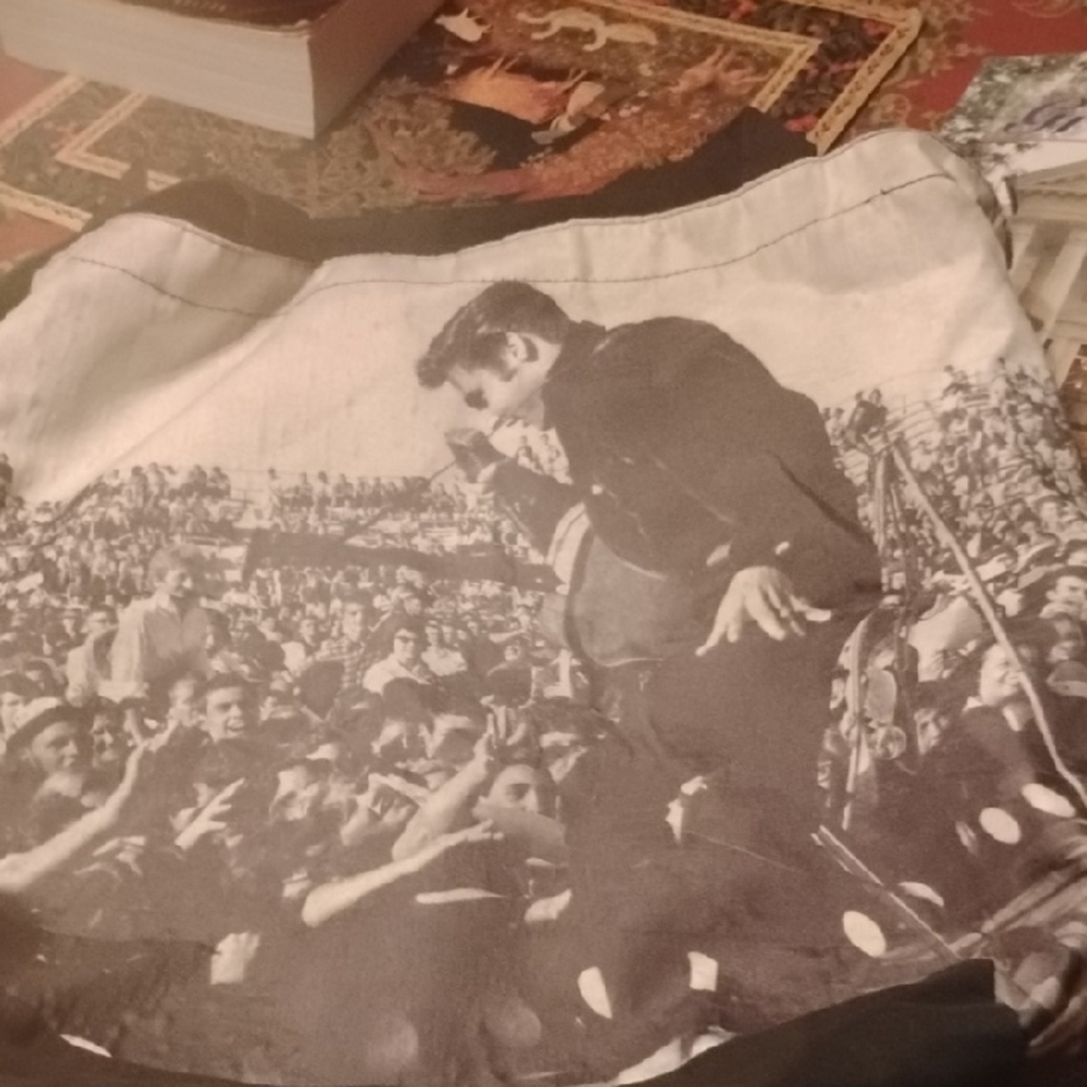 Elvis Tote Bag